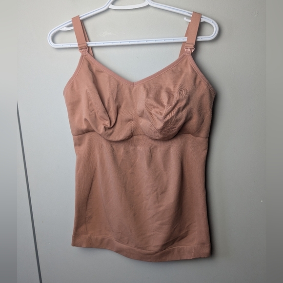 KNIX Seamless BlissFit Leakproof Nursing Tank - Wireless, Seamless Spandex XXL+ - Picture 5 of 13